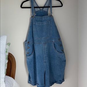 vintage overalls